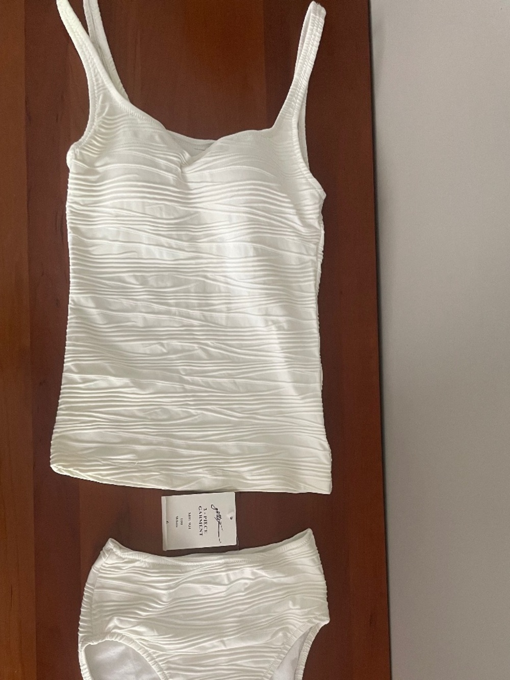 Gottex Ribbed 2-Piece Swimsuit